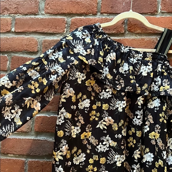 10 Crosby Derek Lam floral print top - Picture 2 of 5